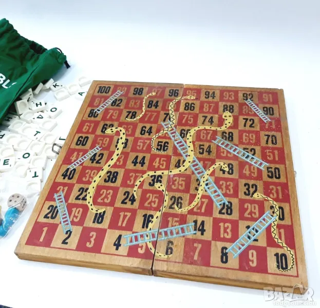 Стара игра Скрабъл(11.3), снимка 1