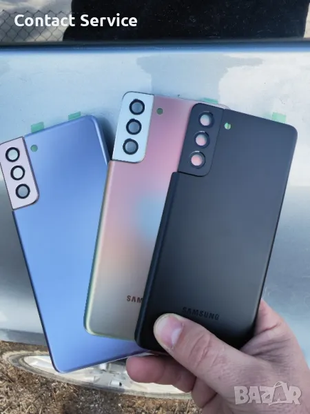 Samsung Galaxy S21 Plus заден капак - капак батерия , снимка 1