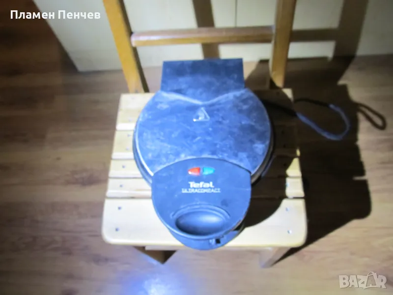 гофретник TEFAL - работи отлично, снимка 1