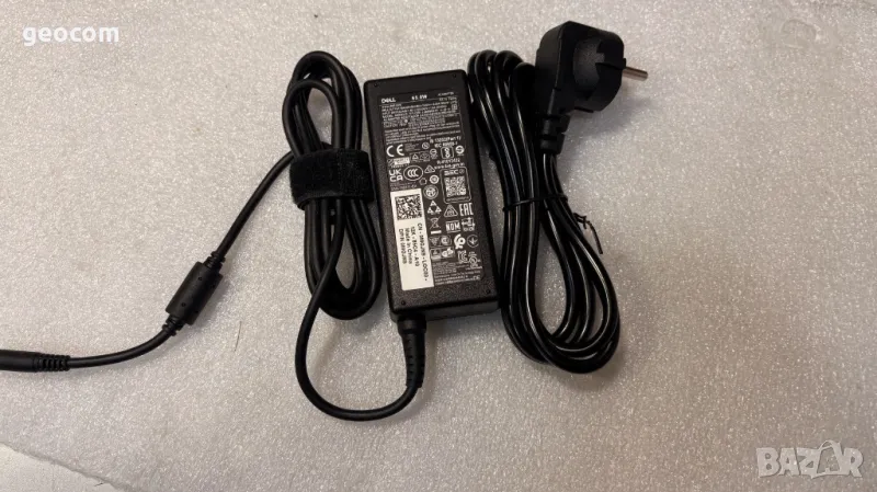 DELL PA-12 оригинално зарядно комплект (19.5V,3.34A,65W), снимка 1