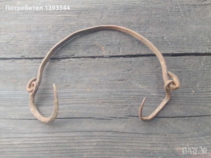 Стар кован предмет, снимка 1