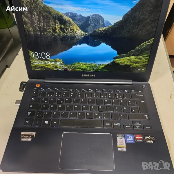 лаптоп Samsung , снимка 1
