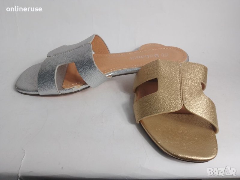 Дамски чехли botineli, снимка 1