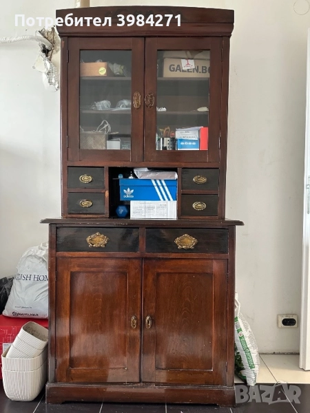 Старинен/винтидж скрин, снимка 1