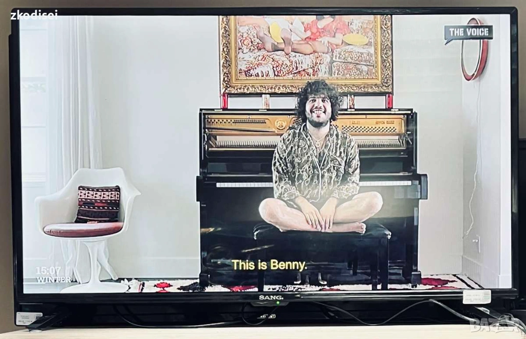 LED TV SANG LE-39110 39 Инча, снимка 1