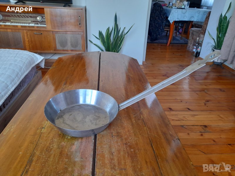 Стар неръждаем тиган,неръждавейка, снимка 1