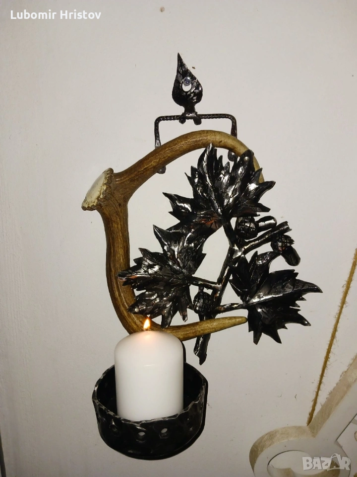 Свещник, снимка 1