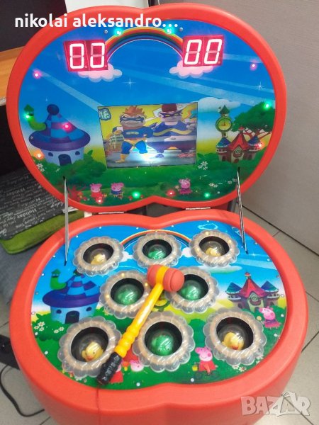 Детска игра с левчета и жетони, снимка 1