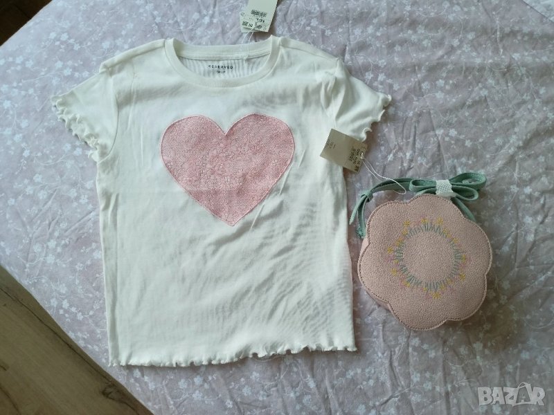 Нови блузка/164 и чанта , снимка 1