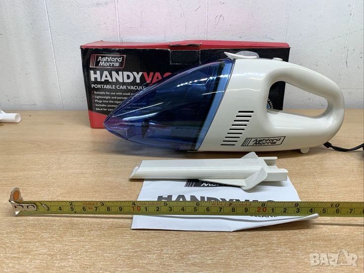 Преносима мини автомобилна прахосмукачка за сухо и мокро почистване, снимка 1
