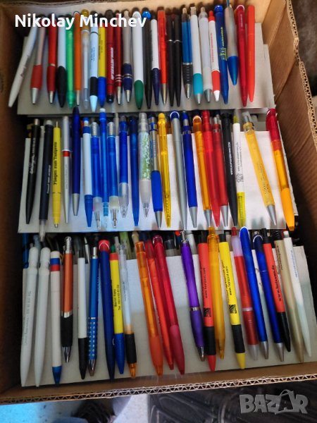 Колекция химикалки около 30 000 броя РАЗЛИЧНИ , снимка 1