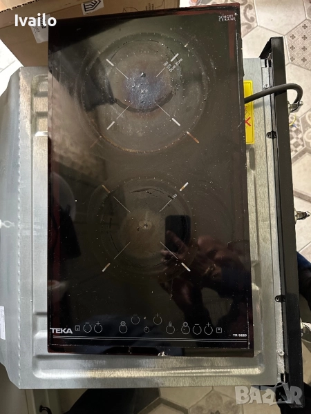Продавам керамичен плот (котлон )за вграждане TEKA, снимка 1