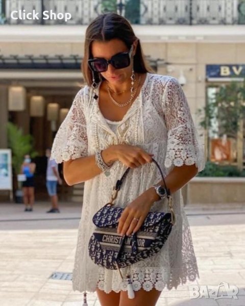 Дамска чанта Christian Dior Реплика ААА+, снимка 1