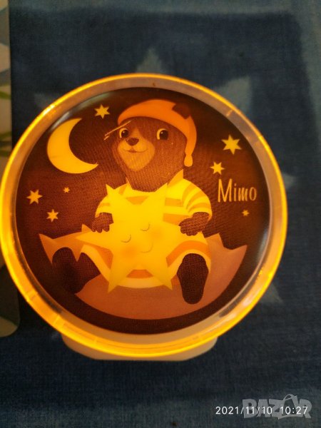Детска нощна лампичка за бебе, снимка 1
