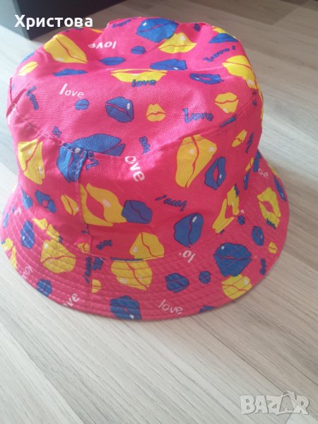 Лятна неонова плажна шапка - 8,00лв., снимка 1