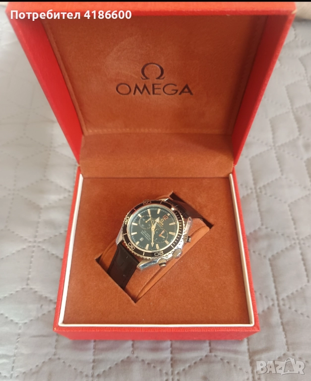 Omega Seamaster Planet Ocean 600m, снимка 1