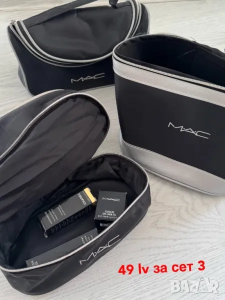 3 сет Козметична чанта Necesserie грим МАС, снимка 1