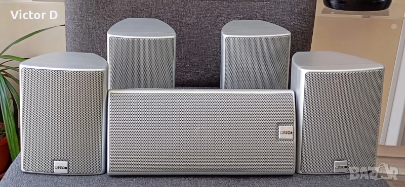  CANTON MX 10 - Сателити и център, снимка 1