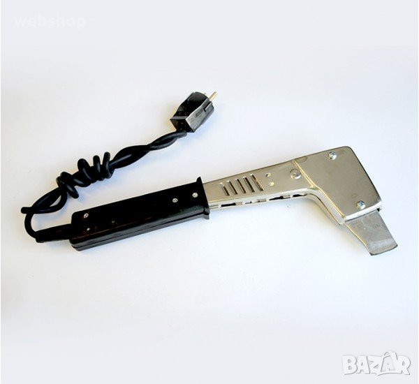 Български поялник с права човка и нагревател с регулатор 220V 250W, снимка 1