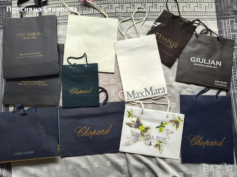 Автентична бутикови торби / подаръчни торби , снимка 1
