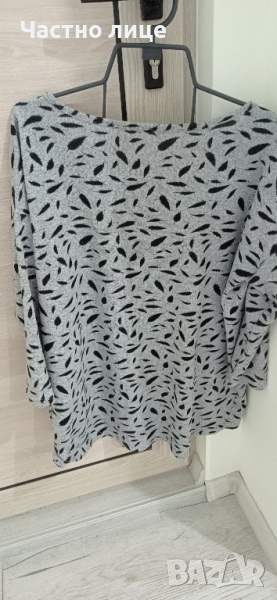 Продавам дамска блуза размер L. Състав 95 % полиестер и 5% еластан, снимка 1