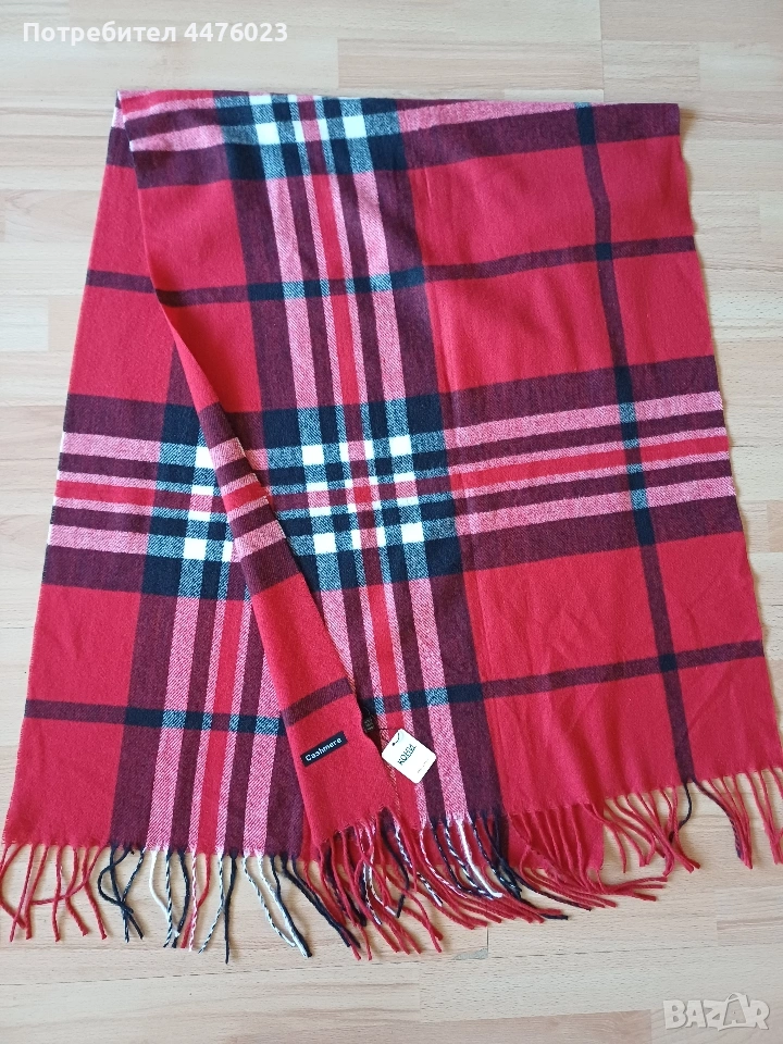 Нов кашмирен шал, снимка 1