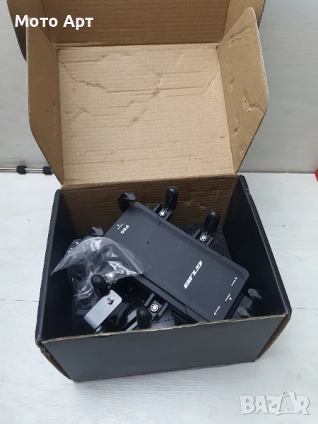 Gub Стойка за Мотор с Демпфер за всякакви голями телефони върти се на всякъде, снимка 1