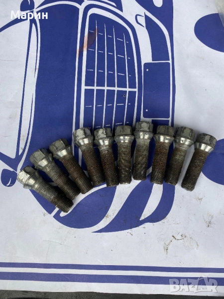 Болтове за джанти БМВ BMW 60 mm, снимка 1
