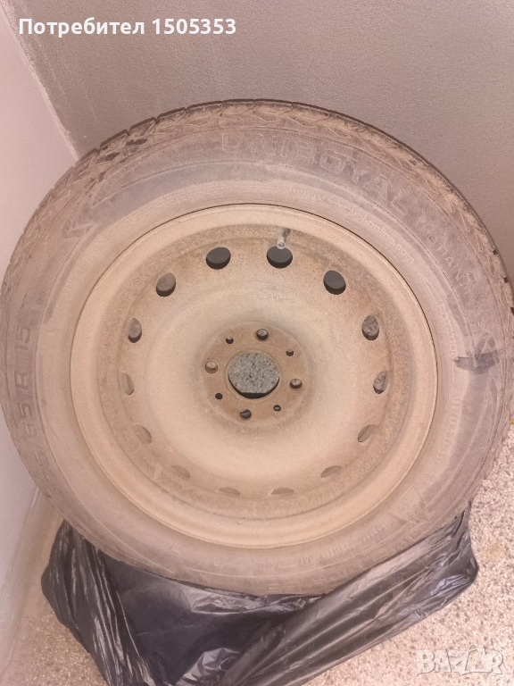 Железни джанти за Пежо, снимка 1