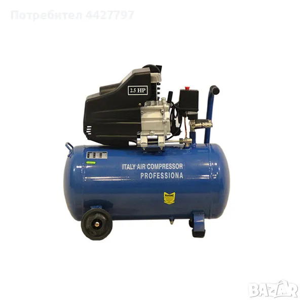 Компресор за въздух 25 литра - лимитирана серия - топ качество, снимка 1