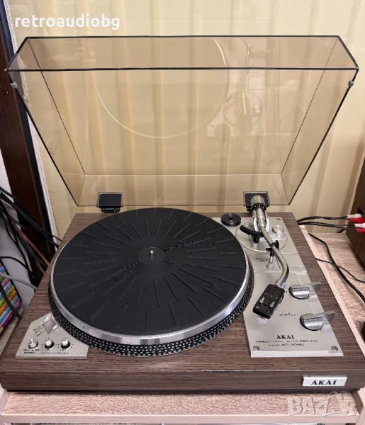 💥Ретро грамофон Akai AP-206 C - Direct Drive - Made in Japan💥, снимка 1