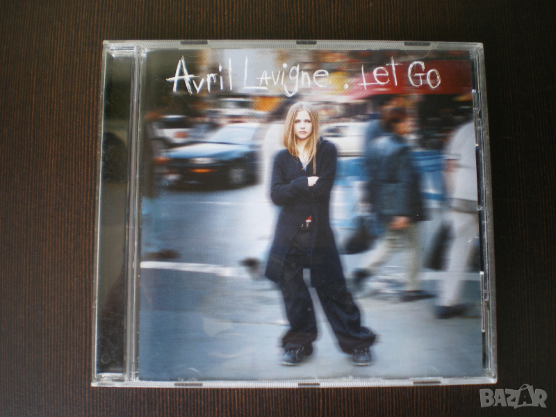 Avril Lavigne ‎– Let Go 2002, снимка 1