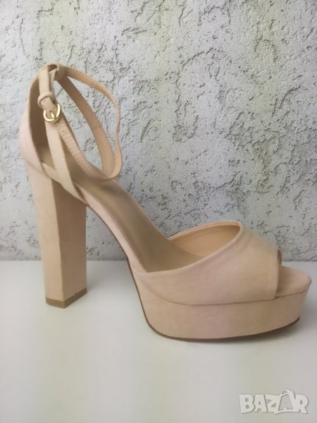 Сандали на висок ток Aldo 39, снимка 1