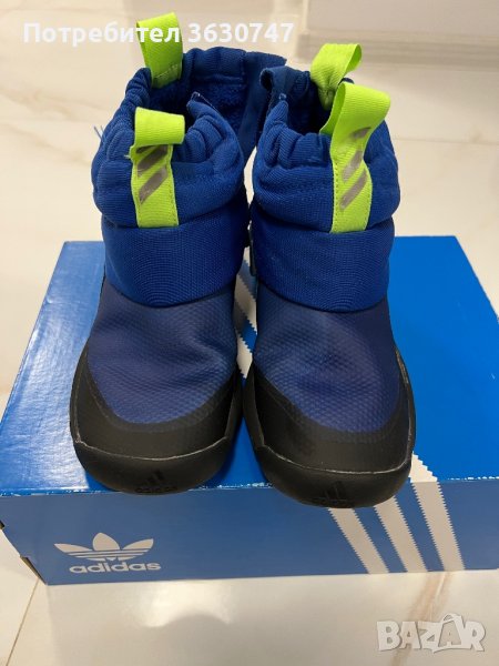 Детски зимни ботушки Adidas номер-34, снимка 1