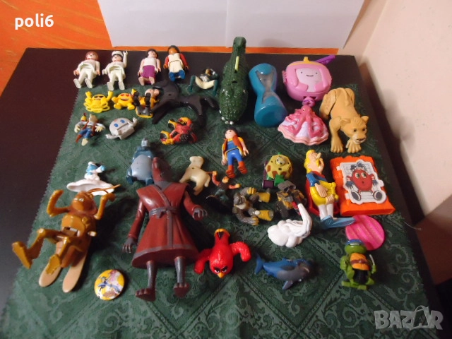 играчки GEOBRA ,Mac Donalds,Burger King,Киндер и др, снимка 1