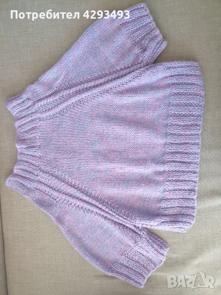 Пуловер от мохер, снимка 1