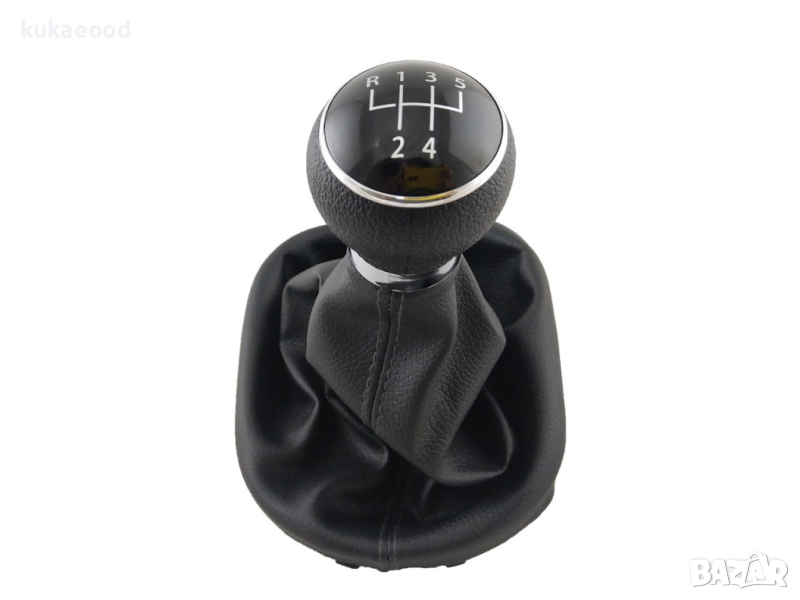 Топка с маншон за скоростен лост VW Caddy   5 скорости, снимка 1