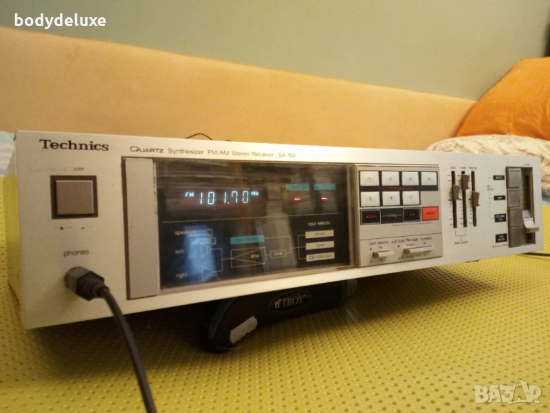 Technics SA-150 ресийвър, снимка 1