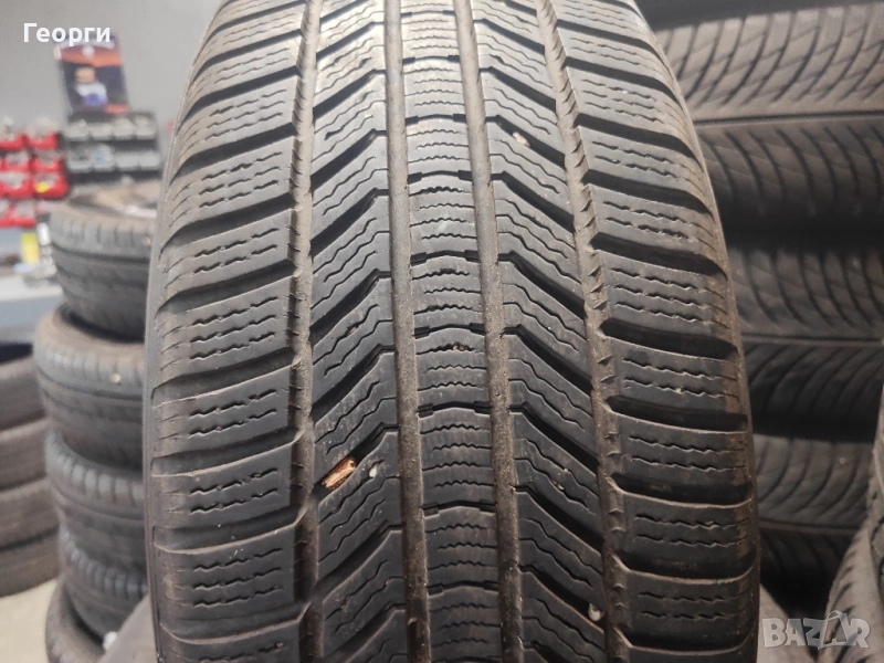 4бр. зимни гуми 215/55/17 Continental, снимка 1