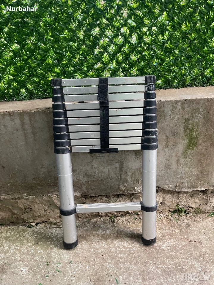 Телескопична стълба 3.2м, снимка 1