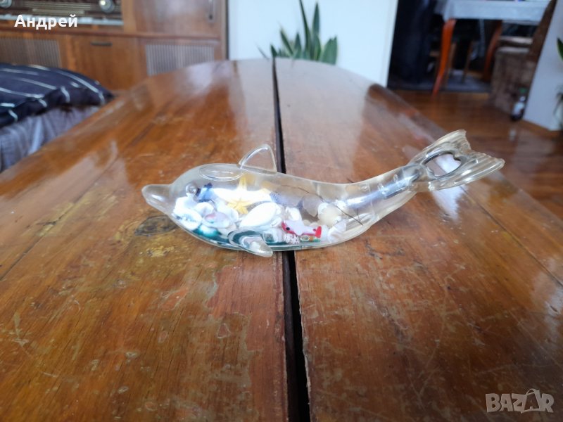 Стара отварачка Риба, снимка 1