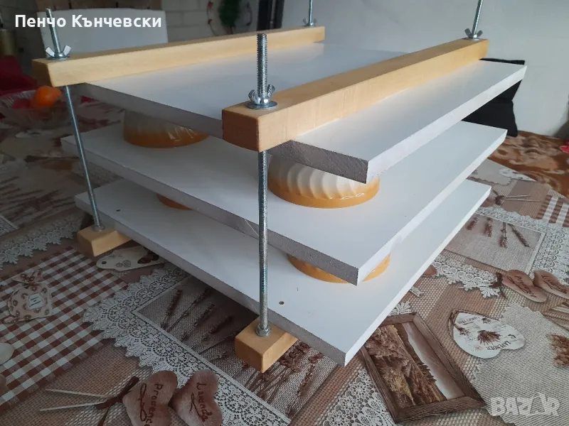 Преса за Месо, Суджук, Луканка, Пастърма и други мезета, снимка 1