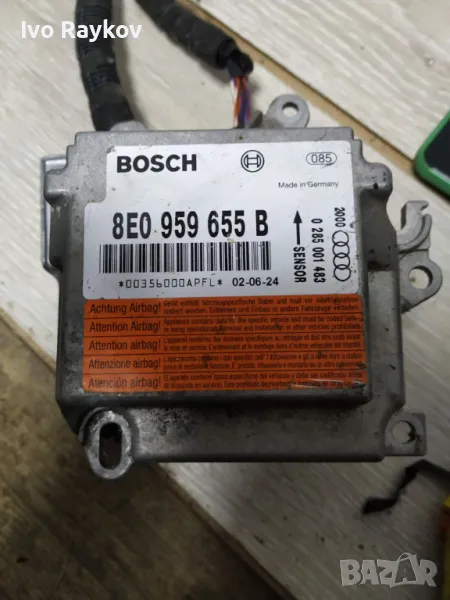 Модул за Airbag за Golf 4 Audi A3 8L0 959 655 B , , снимка 1