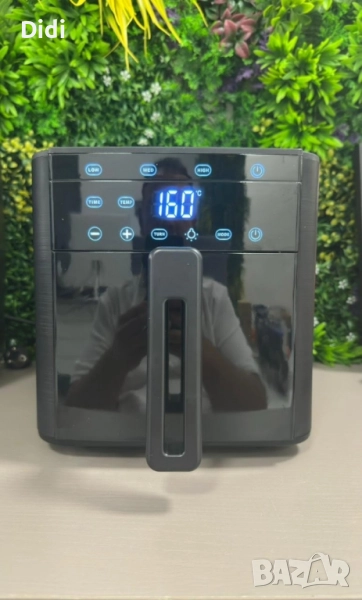 Air Fryer 32852A Две в 1/ 4.3L + top grill - 1500W (NEW), снимка 1