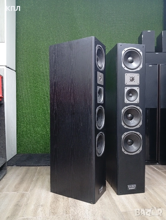 Тонколони QUADRAL Taurin mk II, снимка 1