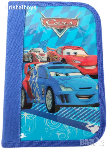 На едро - Ученически Несесер твърд, с един цип и с атрактивна картинка, снимка 1