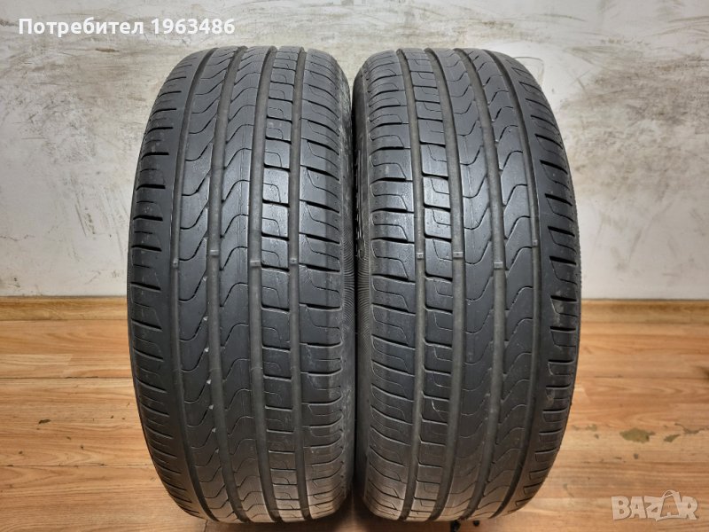 2 бр. 205/55/16 Pirelli  / летни гуми , снимка 1