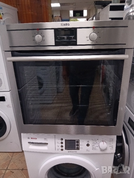 Иноксова фурна за вграждане АЕГ Aeg Made in Germany 2 години гаранция!, снимка 1