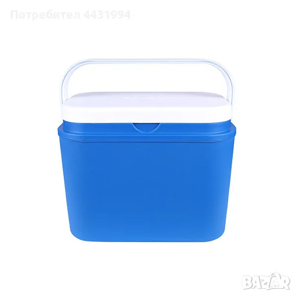 Хладилна кутия Atlantic 10L, пасивна, син, снимка 1