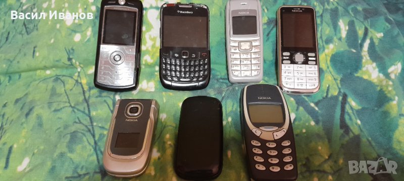 Телефони Motorola, Blackberry, Nokia, Samsung , снимка 1